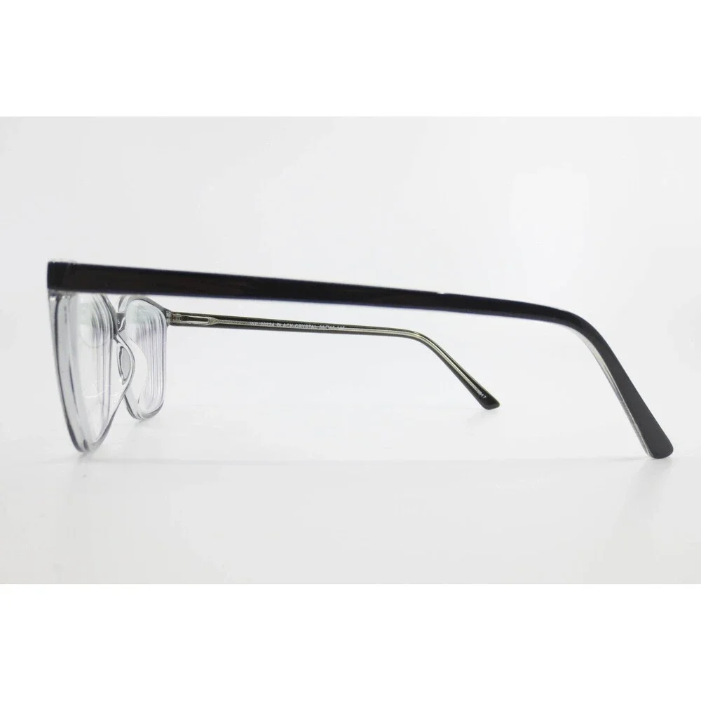 Warby Parker Durand Eyeglasses Black Crystal 56-15-145 WP 20234 Frames